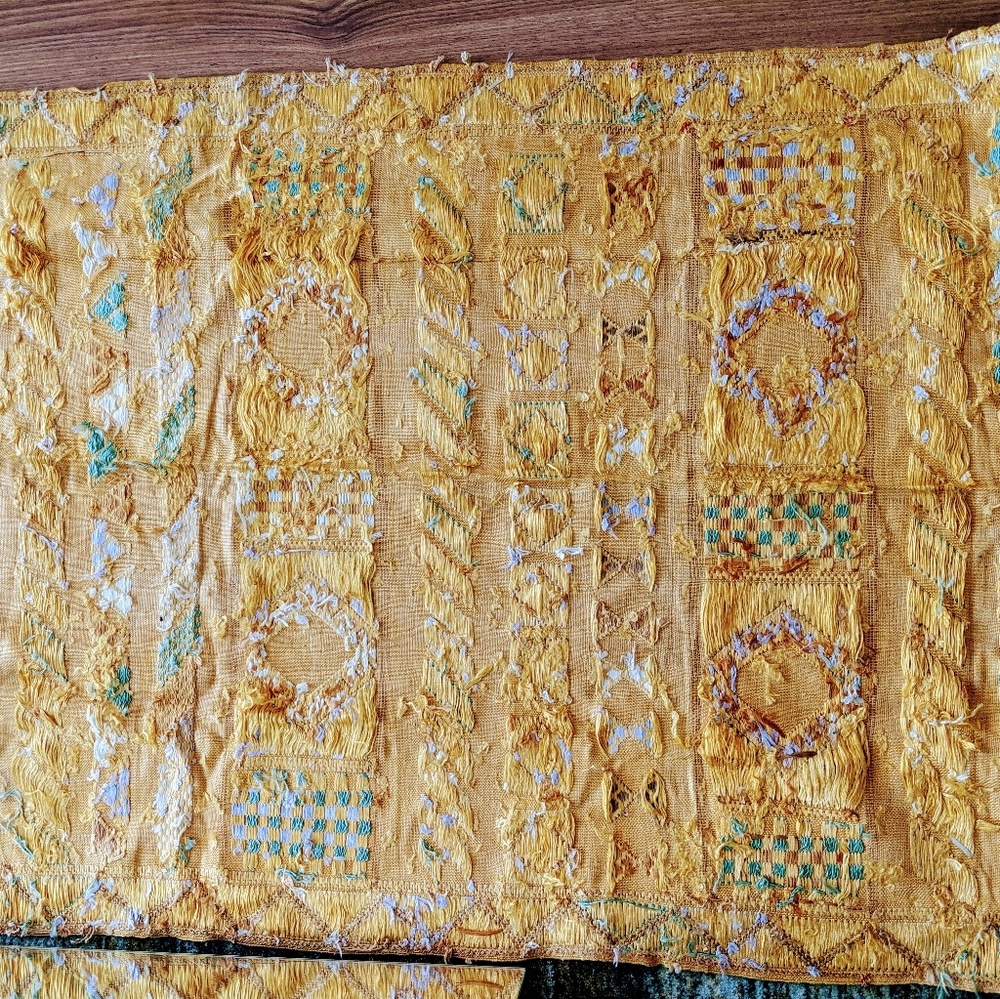 Moroccan Silk Rug - Picture 2 of 2